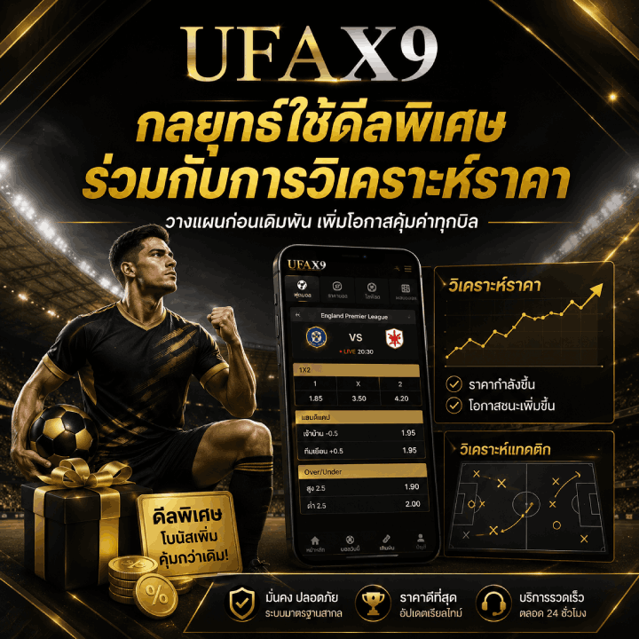 กลยุทธ์ใช้ดีลพิเศษร่วมกับการวิเคราะห์ราคา