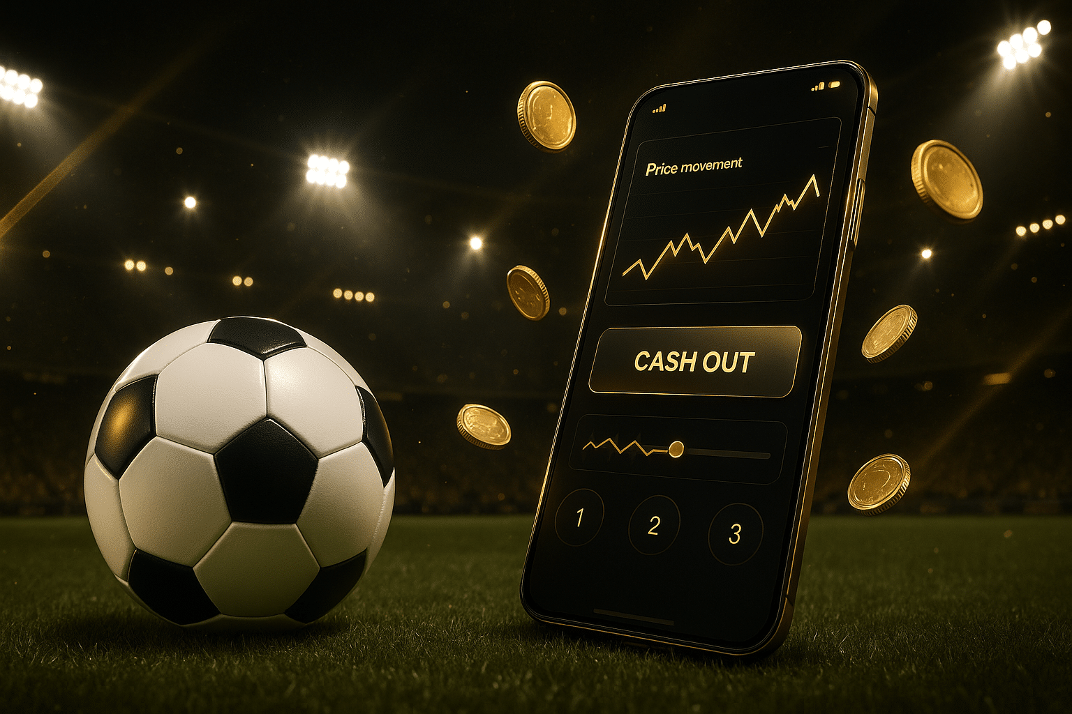 วิธีขายบิลก่อนจบบนมือถือ ขั้นตอนใช้งาน Cash Out สำหรับการเดิมพันฟุตบอล วิธีขายบิลก่อนจบ ที่ทำตามได้จริง