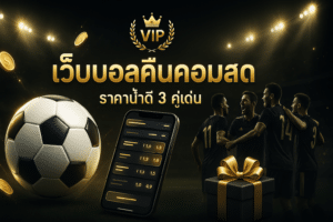 เว็บบอลคืนคอมสด