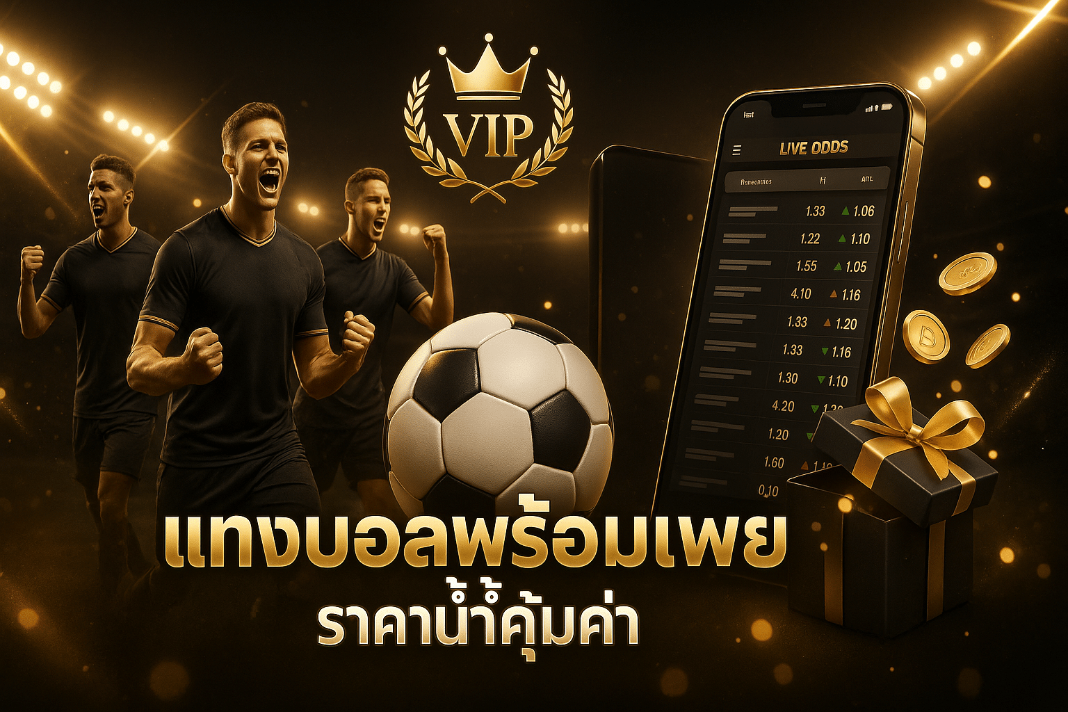 แทงบอลพร้อมเพย์