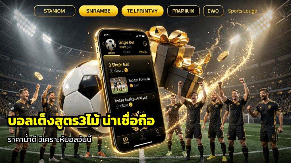 บอลเต็งสูตร3ไม้
