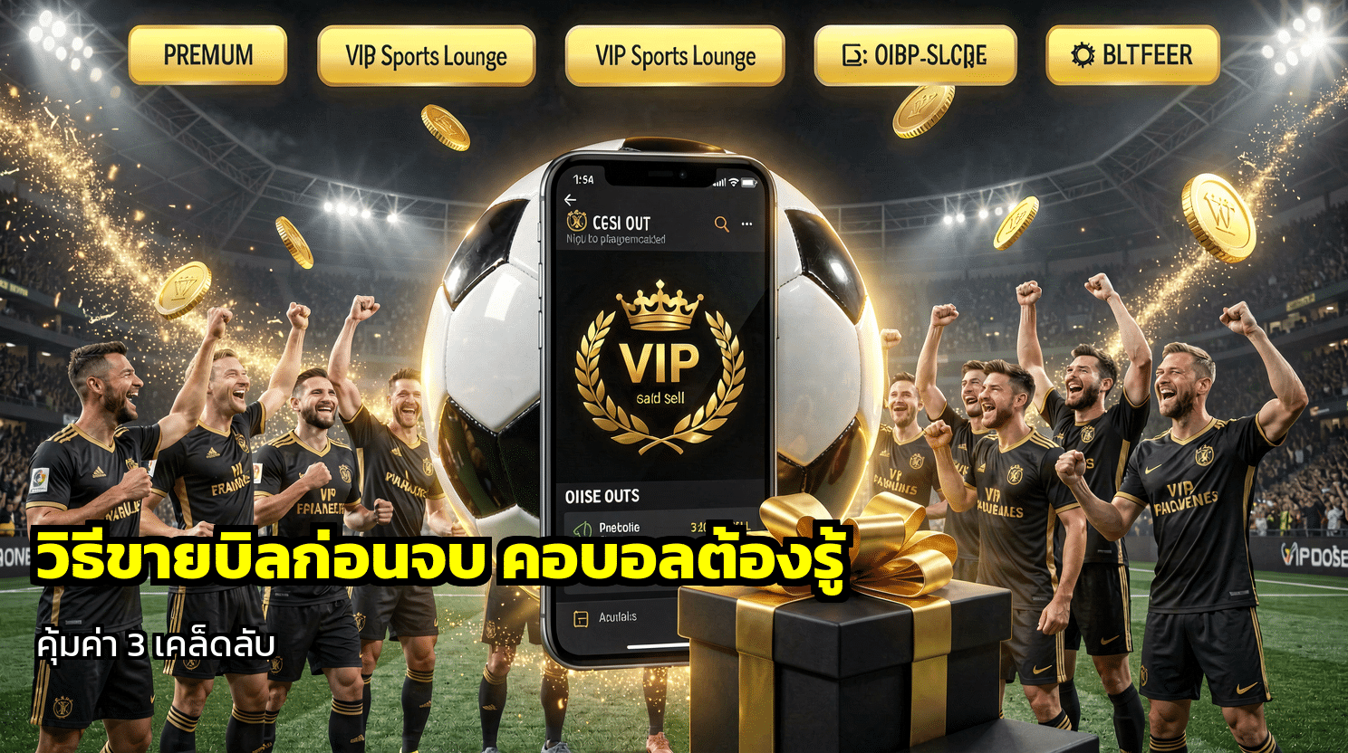 วิธีขายบิลก่อนจบ
