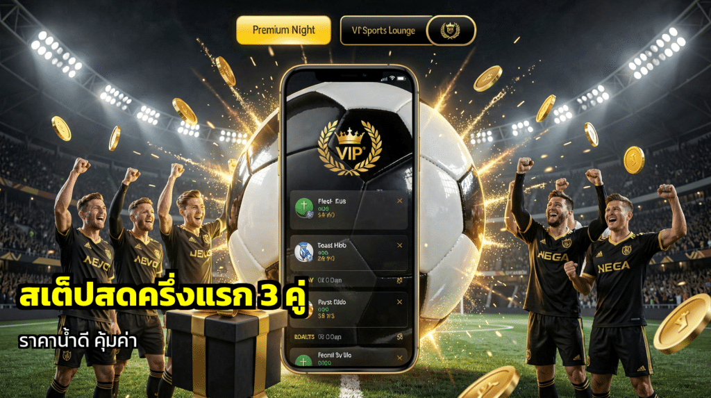 สเต็ปสดครึ่งแรก