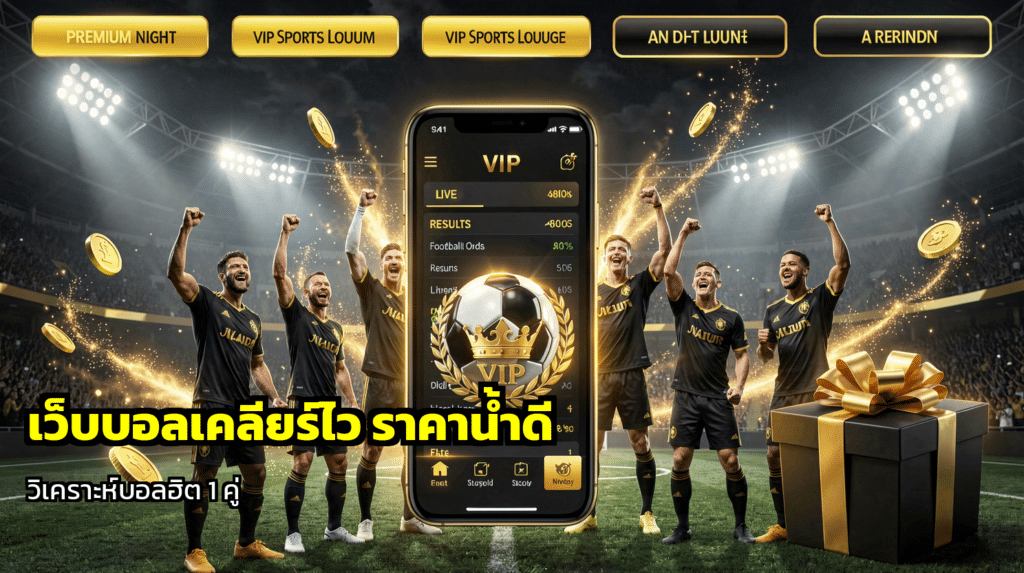 เว็บบอลเคลียร์ไว